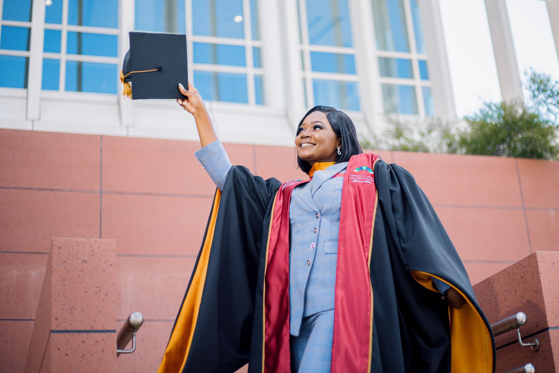 Successful graduate - Africa Research University